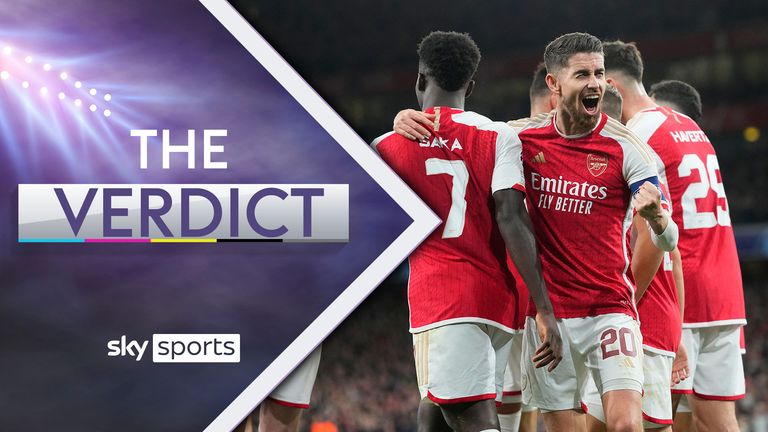 Sky Sports&#39; Nick Wright provides reaction to Arsenal&#39;s comfortable 2-0 victory over Sevilla as they edged closer to qualifying for the Champions League knockout stages.