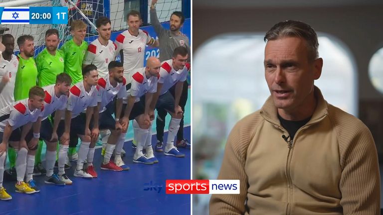 England men's deaf futsal team have received no funding from the FA.