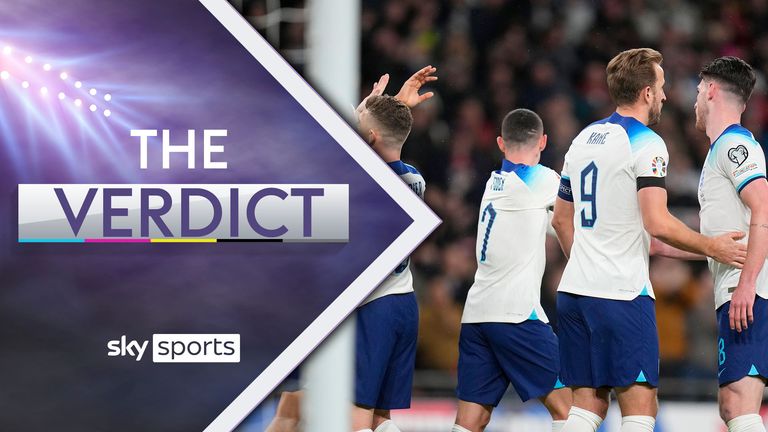 Rob Dorsett จาก Sky Sports News และ Peter Smith นักข่าวฟุตบอลสะท้อนให้เห็นถึงชัยชนะ 2-0 ที่น่าเหลือเชื่อของอังกฤษเหนือมอลตาในรอบคัดเลือกยูโร 2024