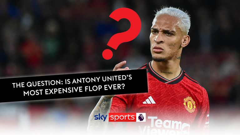 Ron Walker is joined by Richard Morgan to debate if Antony has been Manchester United&#39;s biggest ever flop following criticism of his recent performances.