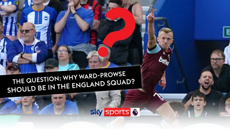 Ron Walker is joined by Adam Smith to discuss why West Ham&#39;s James Ward-Prowse should be included in Gareth Southgate&#39;s England squad.