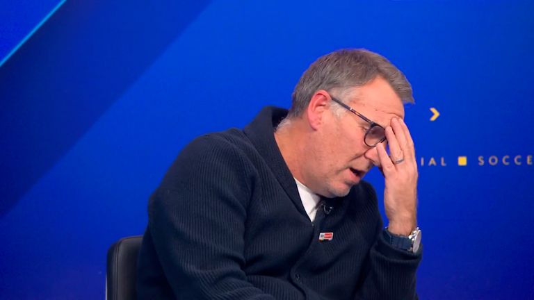 Paul Merson was left aghast following suggestions that football might introduce a sin-bin system in the professional game.