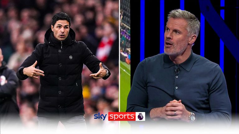 Jamie Carragher and Freddie Ljungber discuss if Arsenal could win the league.