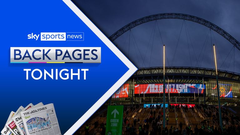 The Telegraph&#39;s Jason Burt and The Mirror&#39;s John Cross debate whether the FA were right to stop lighting the Wembley arch for political issues.