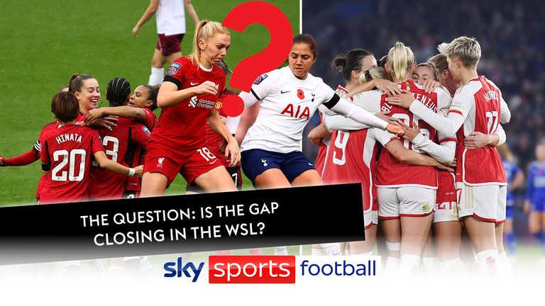 Vicki Hodges is joined by Charlotte Marsh to ponder whether the gap between the top and bottom teams is closing in the Women&#39;s Super League.