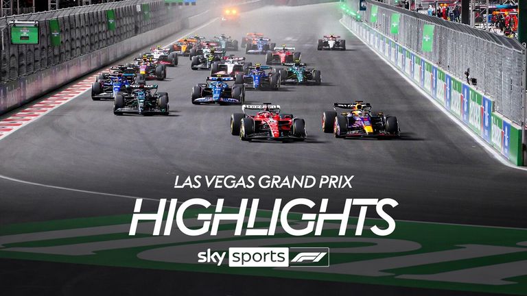 Las Vegas Grand Prix, Race highlights, Video, Watch TV Show