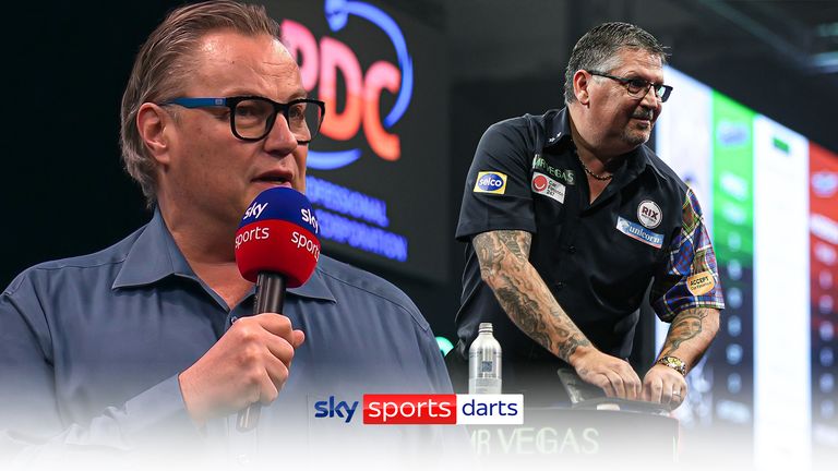 John Part discusses Gary Anderson