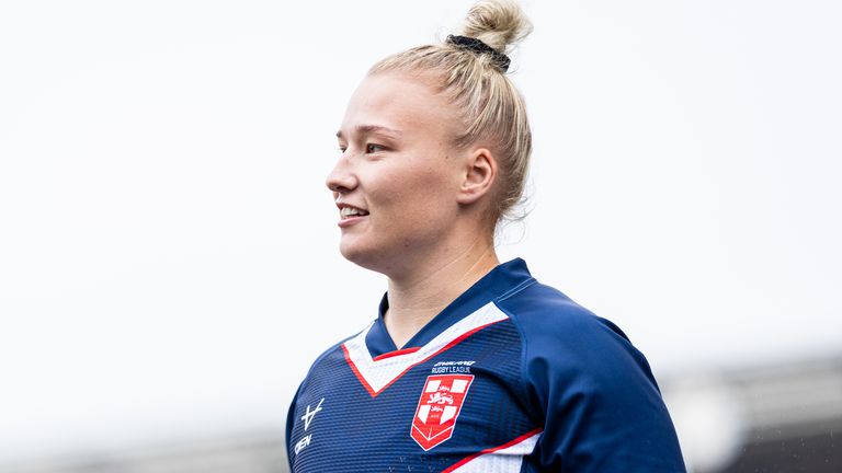 Georgia Roche returns to England an NRLW champion after a stellar first season with Newcastle Knights