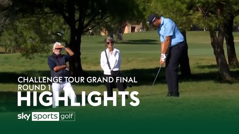 Challenge Tour Grand Final - Day 1 highlgihts