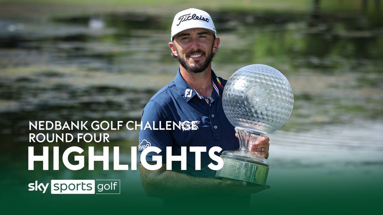 Highlights of the final round from the Nedbank Golf Challenge in Sun City, South Africa.