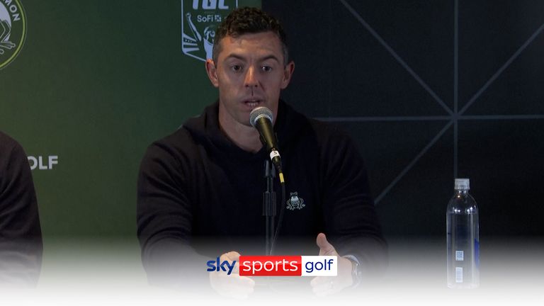 McIlroy launches TGL venture and hits out against LIV golf thumb 