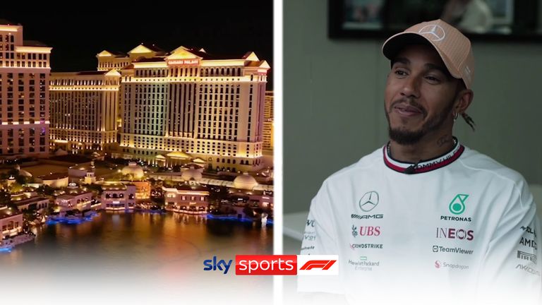 Lewis Hamilton excited for &#39;wild&#39; Vegas weekend | &#39;It is going to be mad!&#39;
