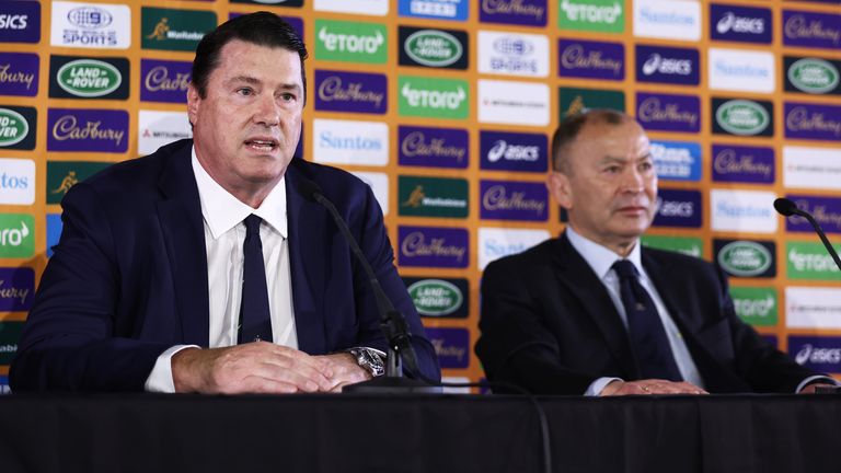Rugby Australia (RA) chairman Hamish McLennan was the key figure behind hiring Eddie Jones before the Rugby World Cup
