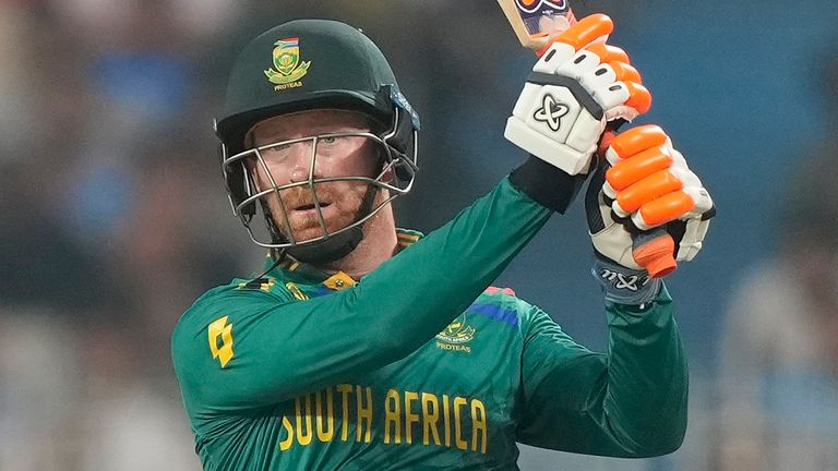 South Africa&#39;s South Africa&#39;s Heinrich Klaasen (Associated Press)