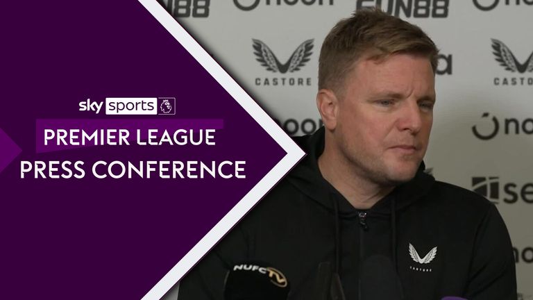 Eddie Howe on Bournemouth return