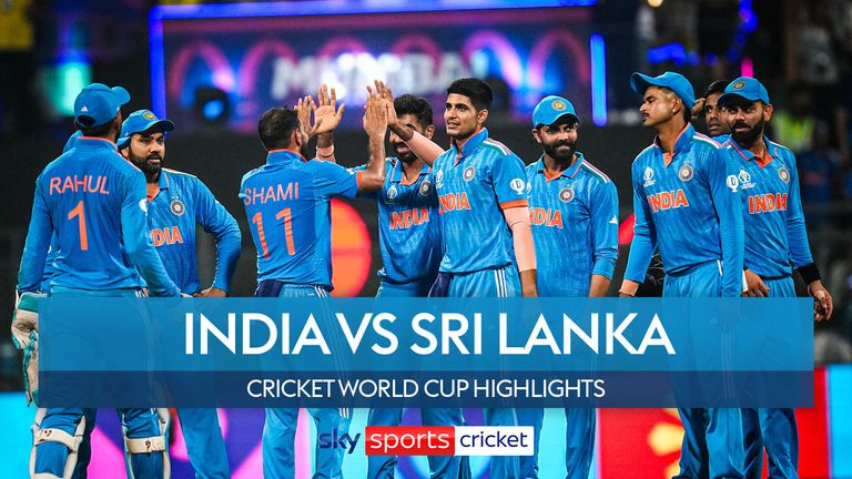 Highlights: India v Sri Lanka