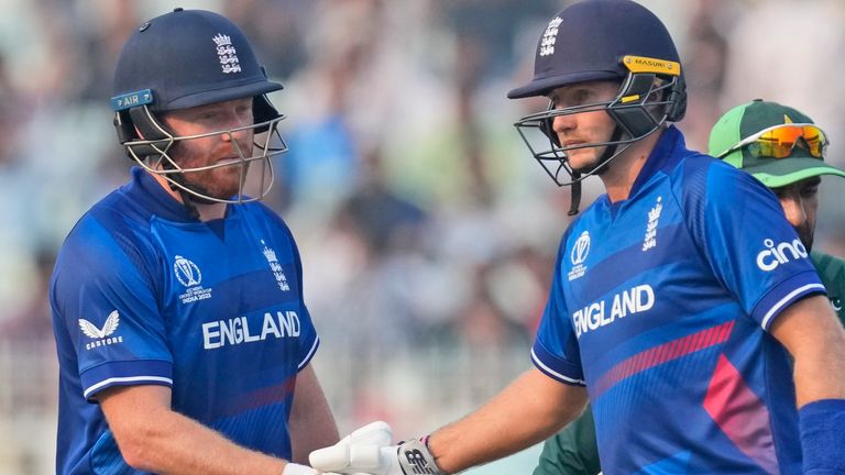 England's Joe Root and Jonny Bairstow are two figures whose one-day international futures are up in the air