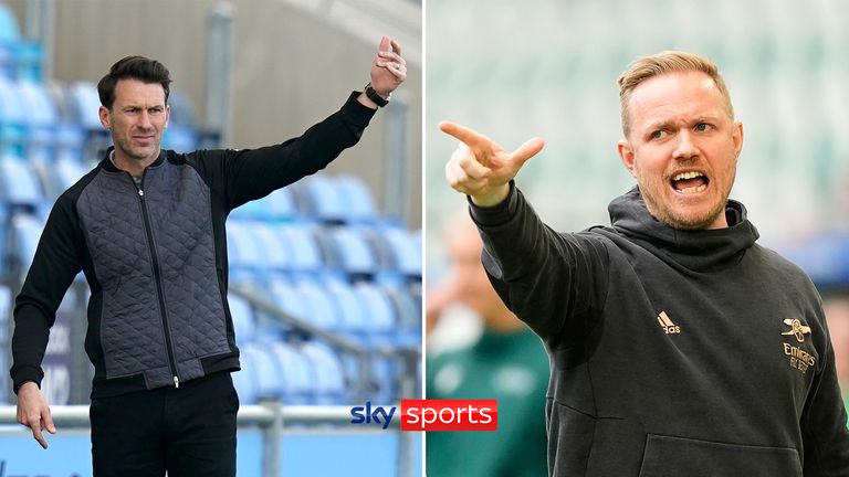 Jonas Eidevall hits back at Gareth Taylor&#39;s &#39;unacceptable&#39; claims of bullying fourth official in Arsenal&#39;s WSL win over Man City