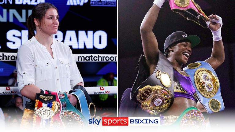 DAZN's female boxing pound-for-pound top 10 rankings list (October 2021):  Claressa Shields, Katie Taylor, Amanda Serrano and more
