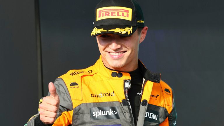 Sky F1's Damon Hill believes Lando Norris has the potential to become a future world champion if he continues on his current trajectory