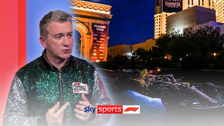 Sky Sports News' Craig Slater takes a look at Formula 1's Las Vegas track and what we can expect from the 'star-studded' race.