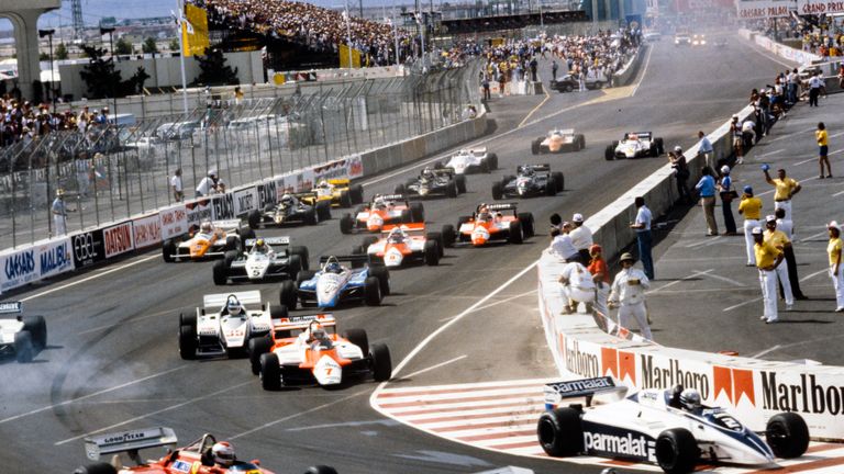 Relive the last time Formula 1 raced in Las Vegas