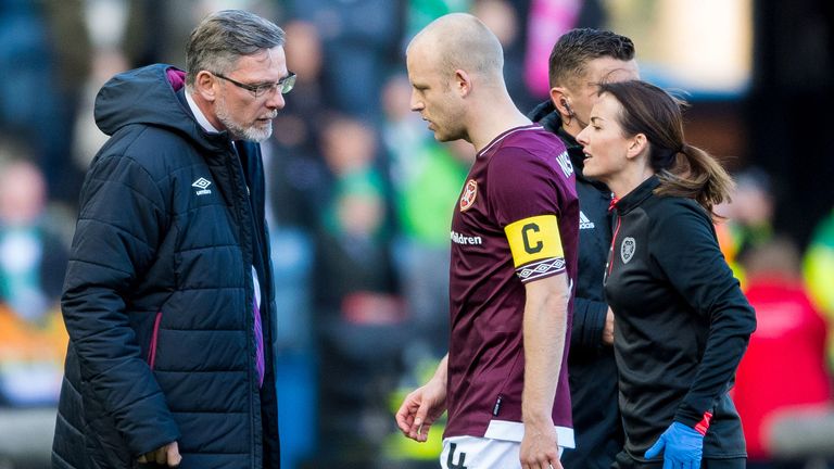 Steven Naismith played under Craig Levein at Hearts