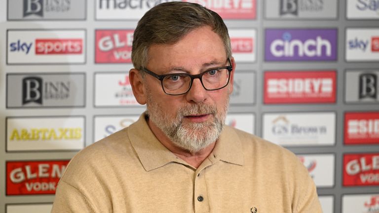 Craig Levein is the new St Johnstone manager after agreeing a deal until May 2026