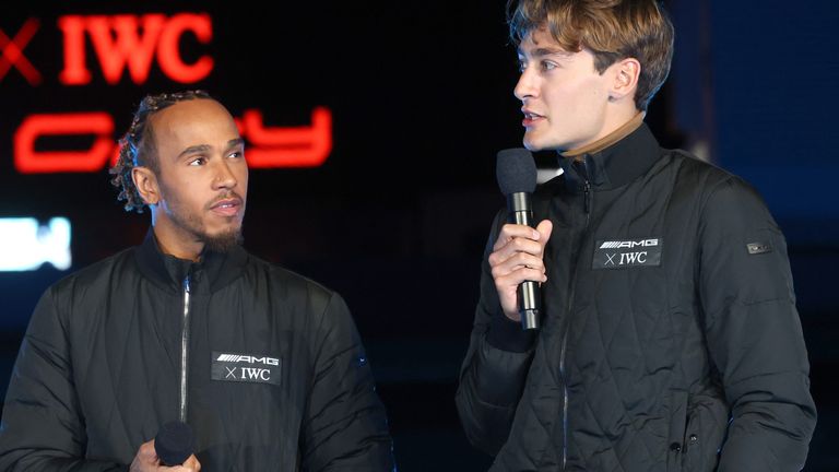 Lewis Hamilton LV 2023 Jacket