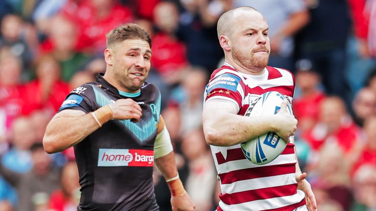 Wigan and St Helens faced off at Elland Road in the 2022 Challenge Cup semi-finals