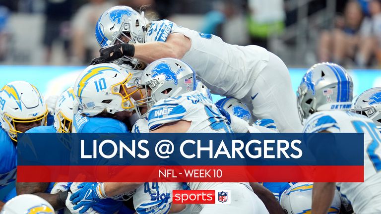 Lions Chargers