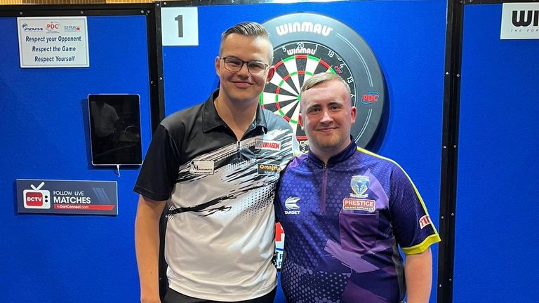 Speaking on Love The Darts, Laura Turner and Michael Bridge discuss the expectation on Luke Littler ahead of his World Championship debut at the age of 16
