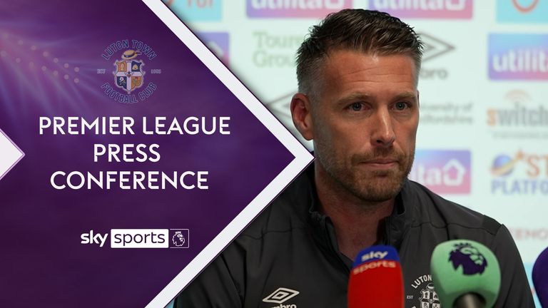 Luton manager Rob Edwards has apologised after Luton fans' distasteful Hillsborough chants against Liverpool and has asked them to be respectful against Manchester United.