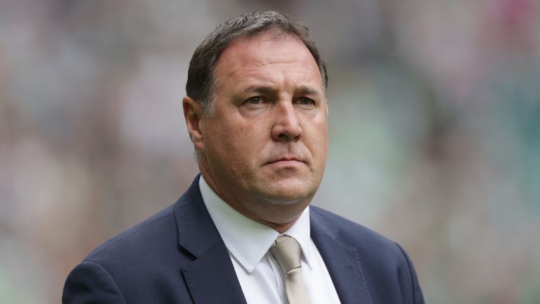 Malky Mackay took charge at Ross County in May 2021