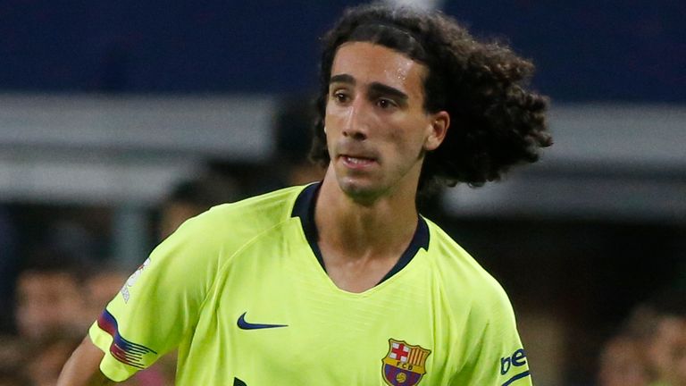 Marc Cucurella came through Barcelona's academy, before moving permanently to Getafe in June 2020