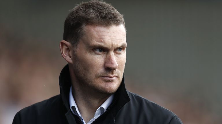 Rotherham United manager Matt Taylor ahead of the Sky Bet Championship match at Hillsborough, Sheffield. Picture date: Sunday October 29, 2023