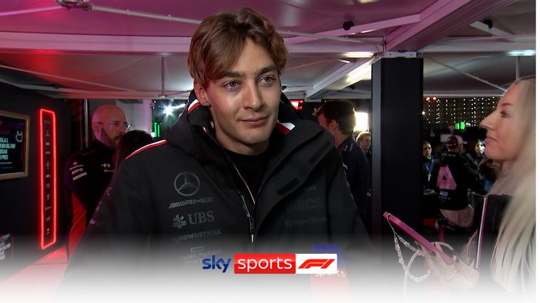 Mercedes' George Russell believes tyre strategy could be the key to victory