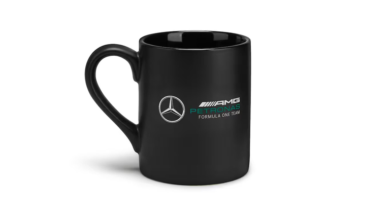 Mercedes mug