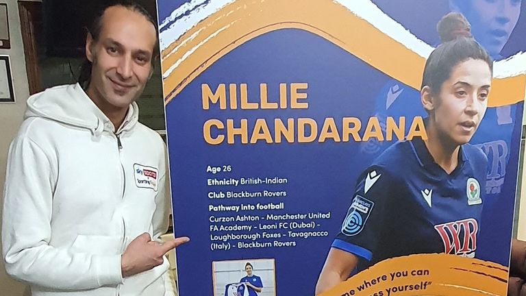 Millie Chandarana's story was recently showcased in a groundbreaking exhibition