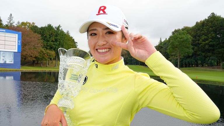 Mone Inami wins Toto Japan Classic (Getty Images)