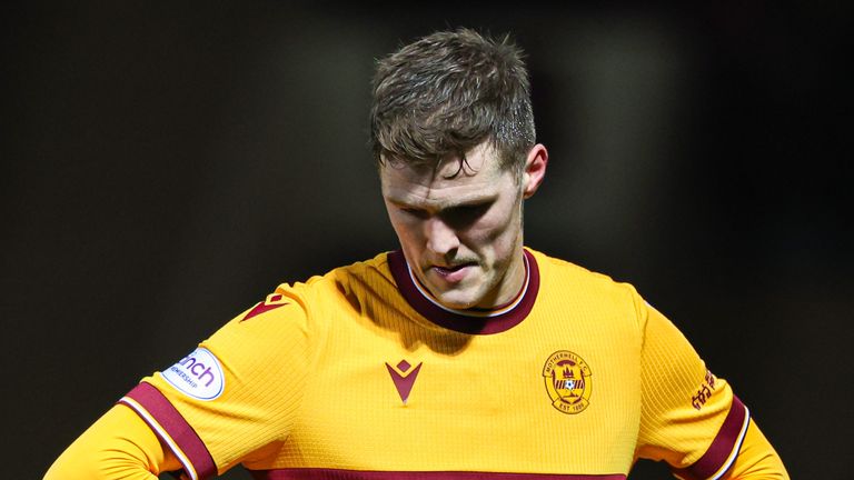 Motherwell are without a league win in seven games