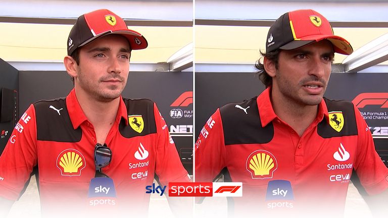 Charles Leclerc was thrilled with the performance of his Ferrari in the last race at Las Vegas, while Carlos Sainz says he&#39;ll use the winter to sort out his future in the team, with 2024 being the final year of his contract.