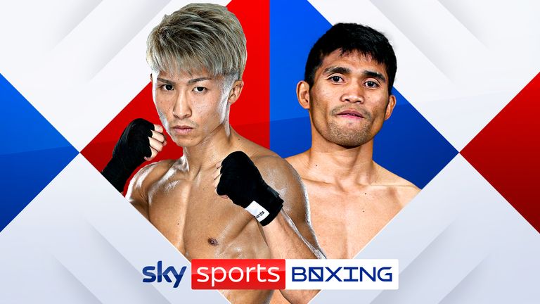 The Naoya Inoue vs Marlon Tapales undisputed title fight will be live on Sky Sports on December 26