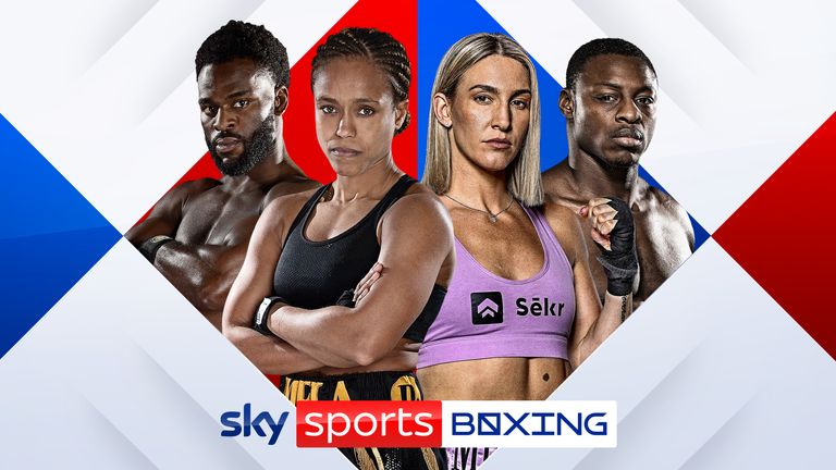 Buatsi, Jonas, Mayer and Azeez all feature in major upcoming fights on Sky Sports