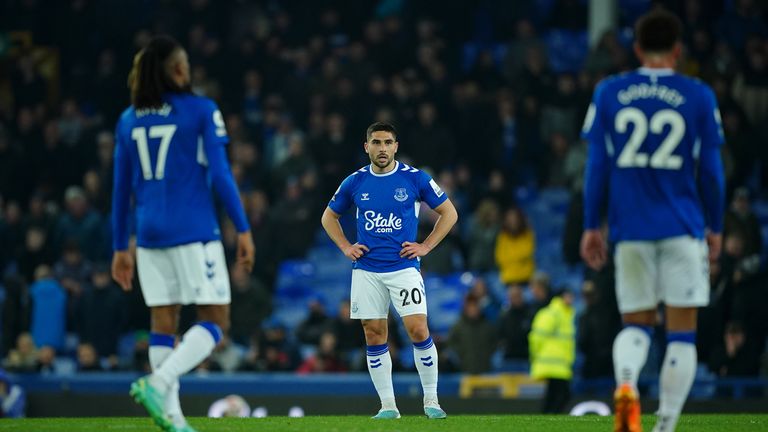 The 27-year-old was part of the Everton side that avoided relegation by just two points last term