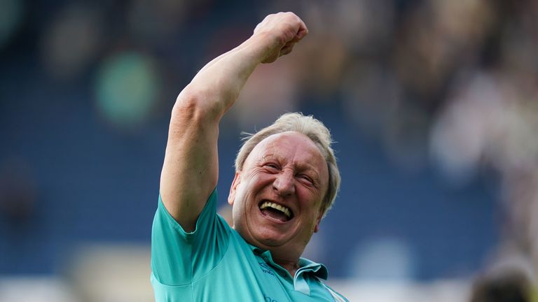 Neil Warnock is eyeing a play-off charge in his next managerial job