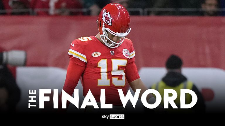 Mahomes and his Chiefs offense endured another mistake-ridden day 