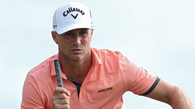Alex Noren narrowly missed out on victory in Bermuda