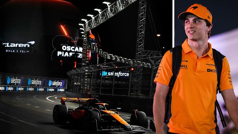 McLaren's Oscar Piastri says he's tried to make the most of his opportunities in an impressive rookie season in the sport.