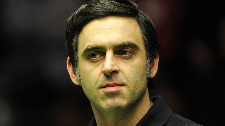 English professional snooker player Ronnie O&#39;Sullivan serves as co-commentator for Eurosport during the 2016 Snooker German Masters final in Berlin, Germany, 07 February 2016. Photo by: Roland